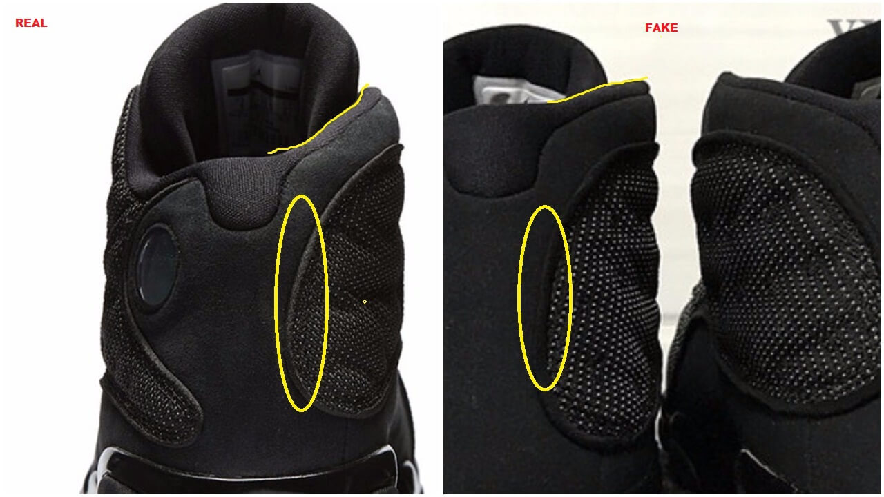 How To Spot Real Vs Fake Jordan 4 Black Cat – LegitGrails