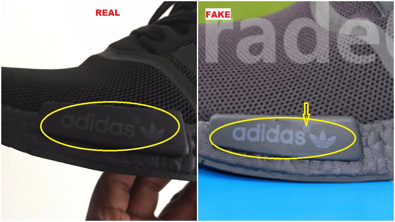 Fake Triple Black Adidas NMD R1 