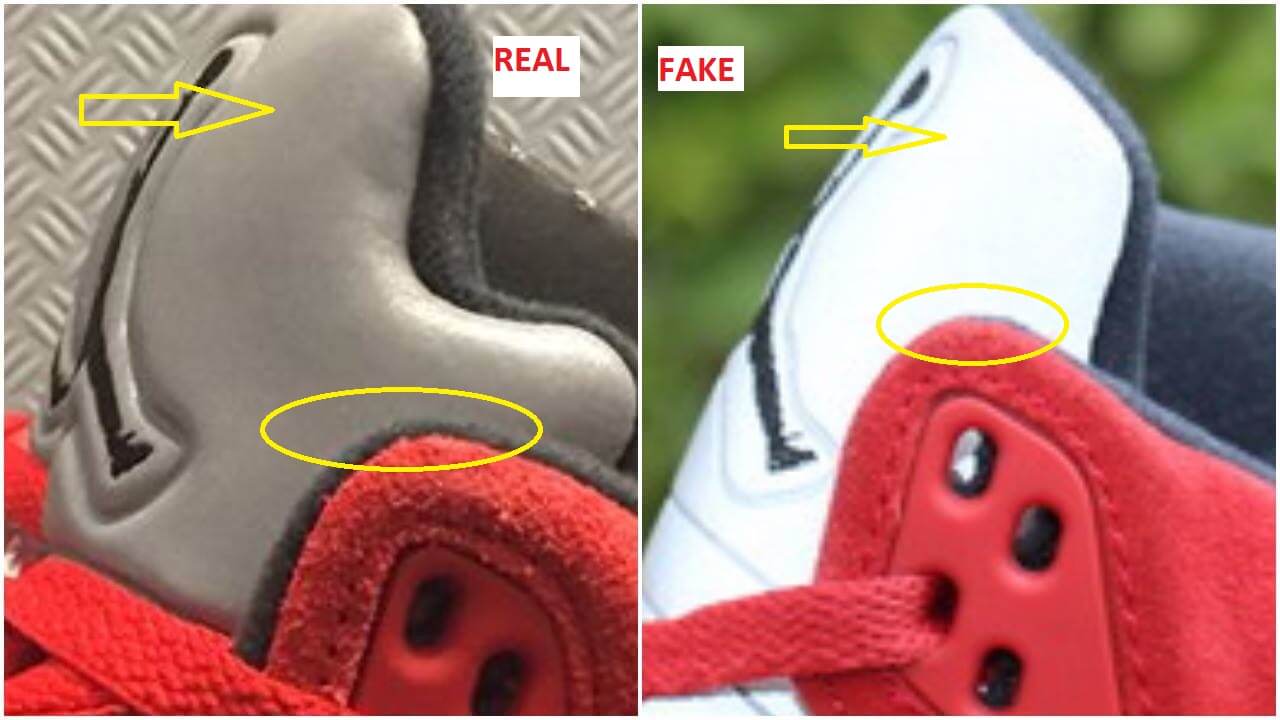 how to tell if jordan 5 are fake