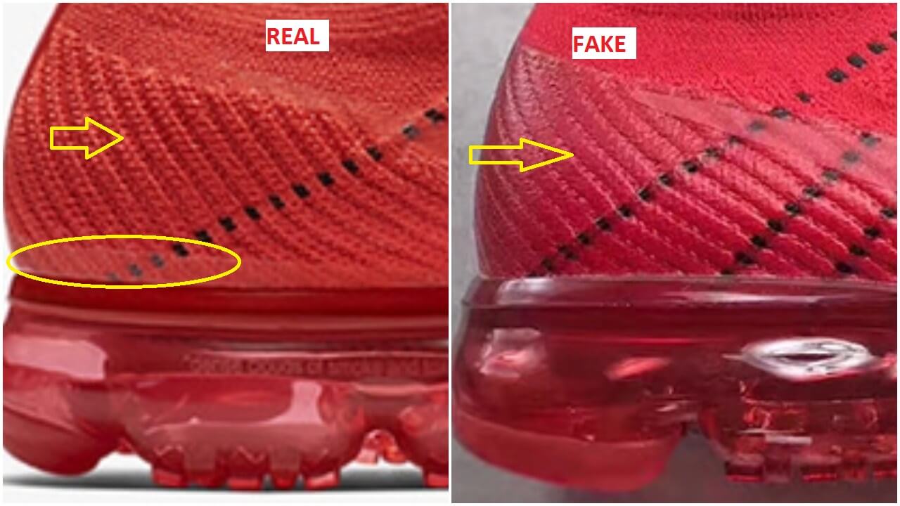 how to spot a fake vapormax