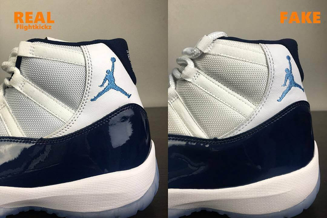 how to tell if air jordan 11 are fake