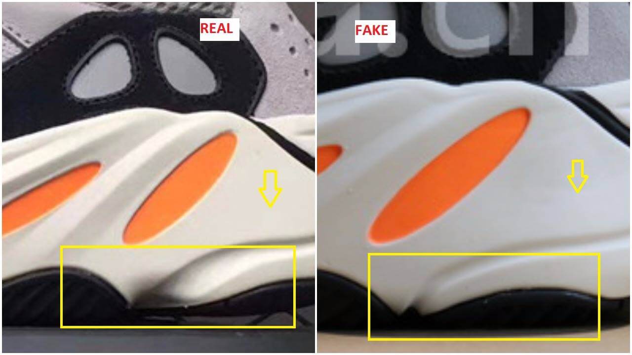 how to tell if yeezy wave runners are fake