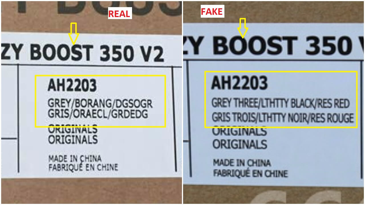 Real Fake Adidas Yeezy 350 V2 Beluga 2.0, Quick Tips To Identify The Replicas ARCH-USA