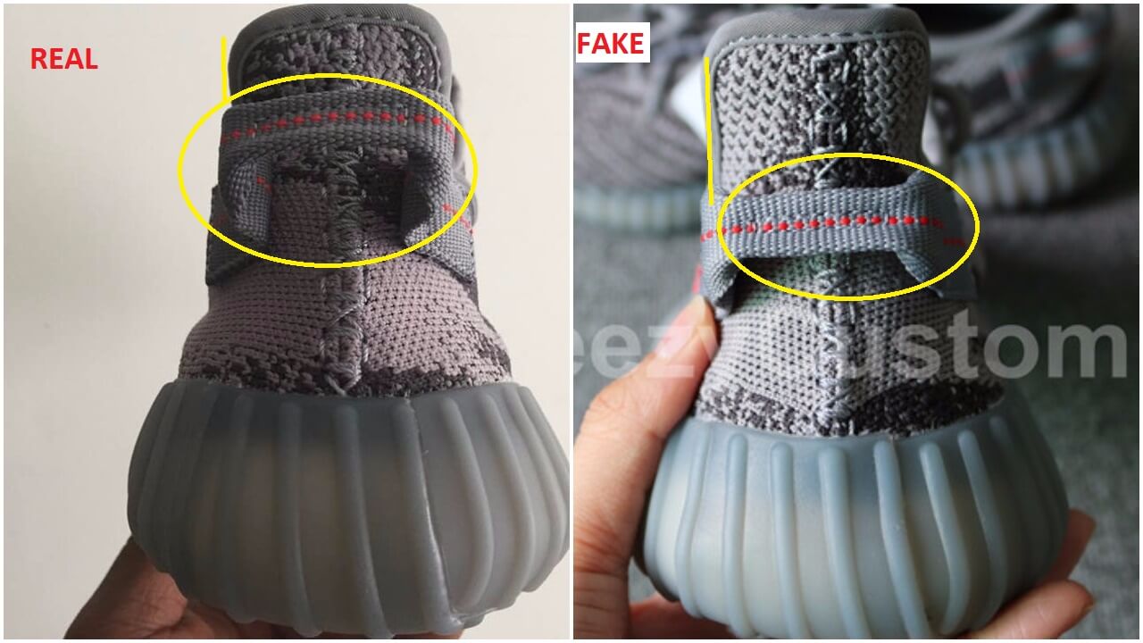 Kortfattet grundigt ideologi Real Vs Fake Adidas Yeezy 350 V2 Beluga 2.0, Quick Tips To Identify The  Replicas – ARCH-USA