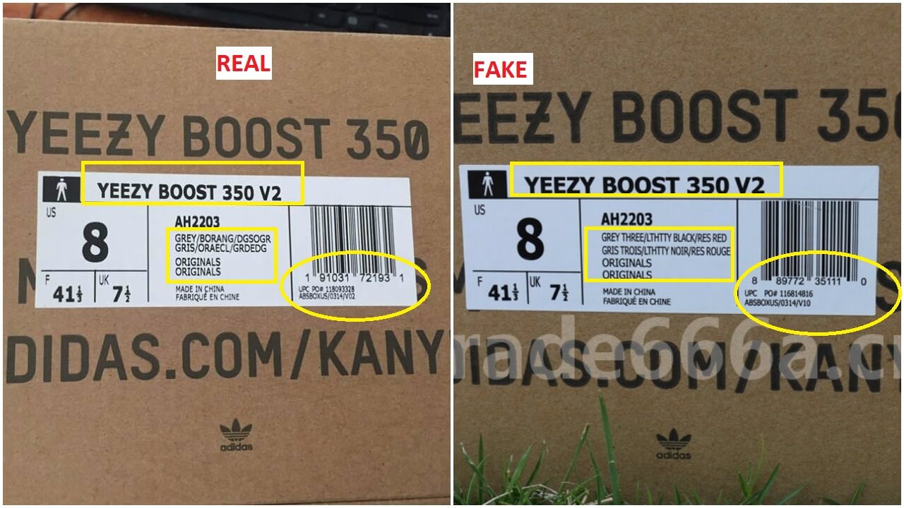 Real Fake Adidas Yeezy 350 V2 Beluga 2.0, Quick Tips To Identify The Replicas ARCH-USA
