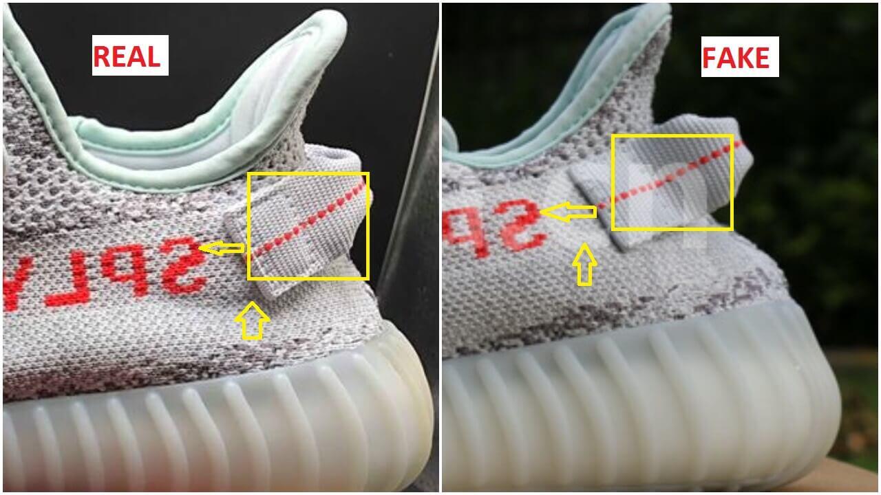 Converger caballo de fuerza Pepino Fake Adidas Yeezy 350 V2 Blue Tint 2.0 Spotted-Quick Ways To Identify Them  – ARCH-USA