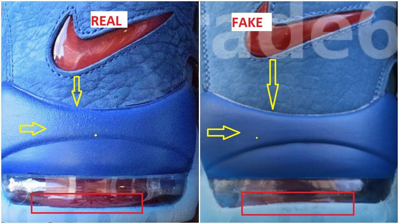 foso Aproximación cien Real VS Fake Nike Air More Uptempo Doernbecher – ARCH-USA