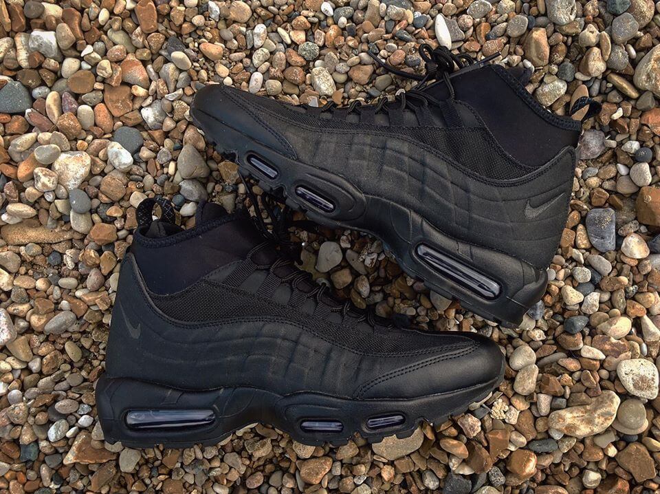 Zonnig Labe musical NIKE AIR MAX 95 SNEAKER BOOT REVIEW – ARCH-USA