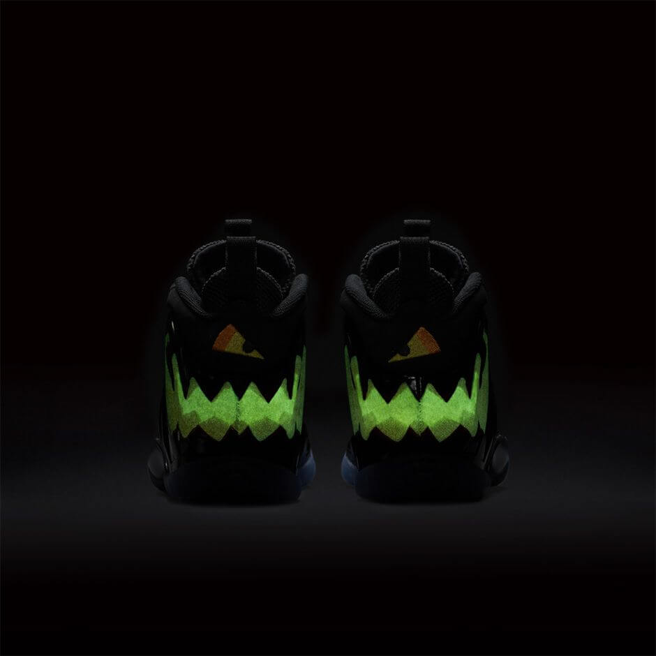 Nike Little Posite Halloween 846077 002 5