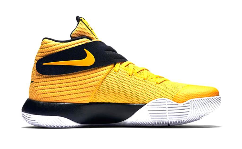 kyrie 2 black and yellow