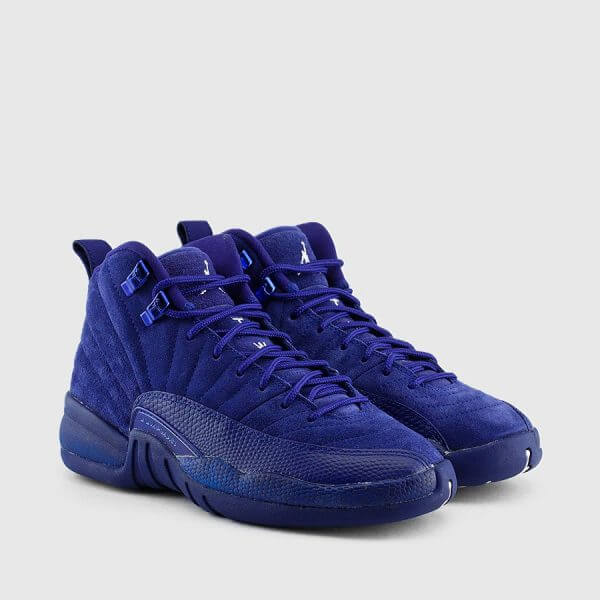 Air jordan 12 retro blue suede – ARCH-USA