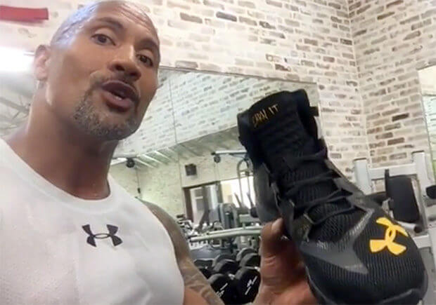 under armour the rock usa