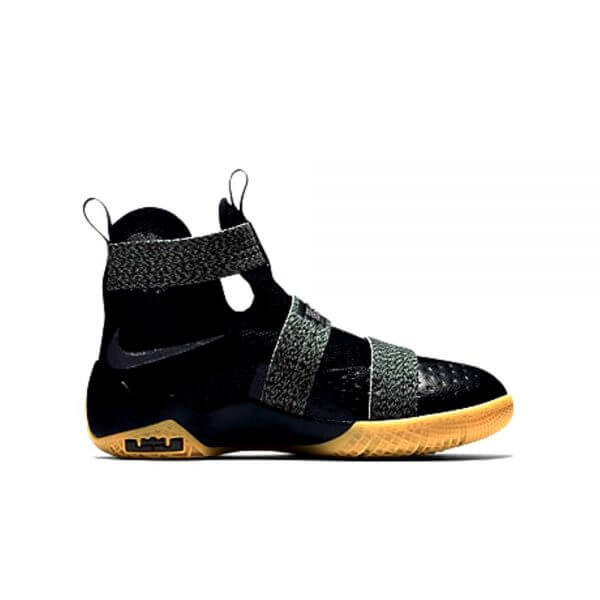 Nike LeBron Soldier 10 (Black/Gum) GS – ARCH-USA