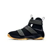 lebron soldier 10 black gum