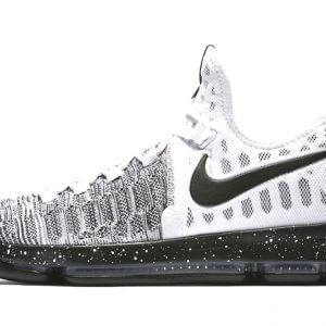 Nike sneakers kd 9 white black oreo speckle 1 300x300