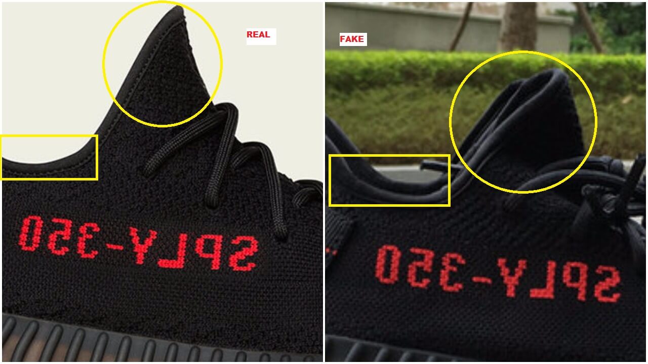 Perseus Port Handvest Watch Out For The Fake Adidas Yeezy Boost 350 V2 Black Red CP9652 – ARCH-USA