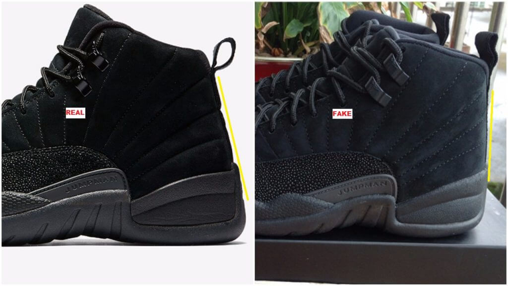 jordan 12 ovo fake