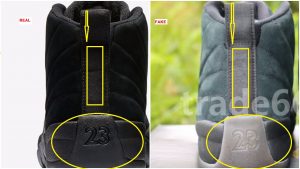 jordan 12 ovo fake