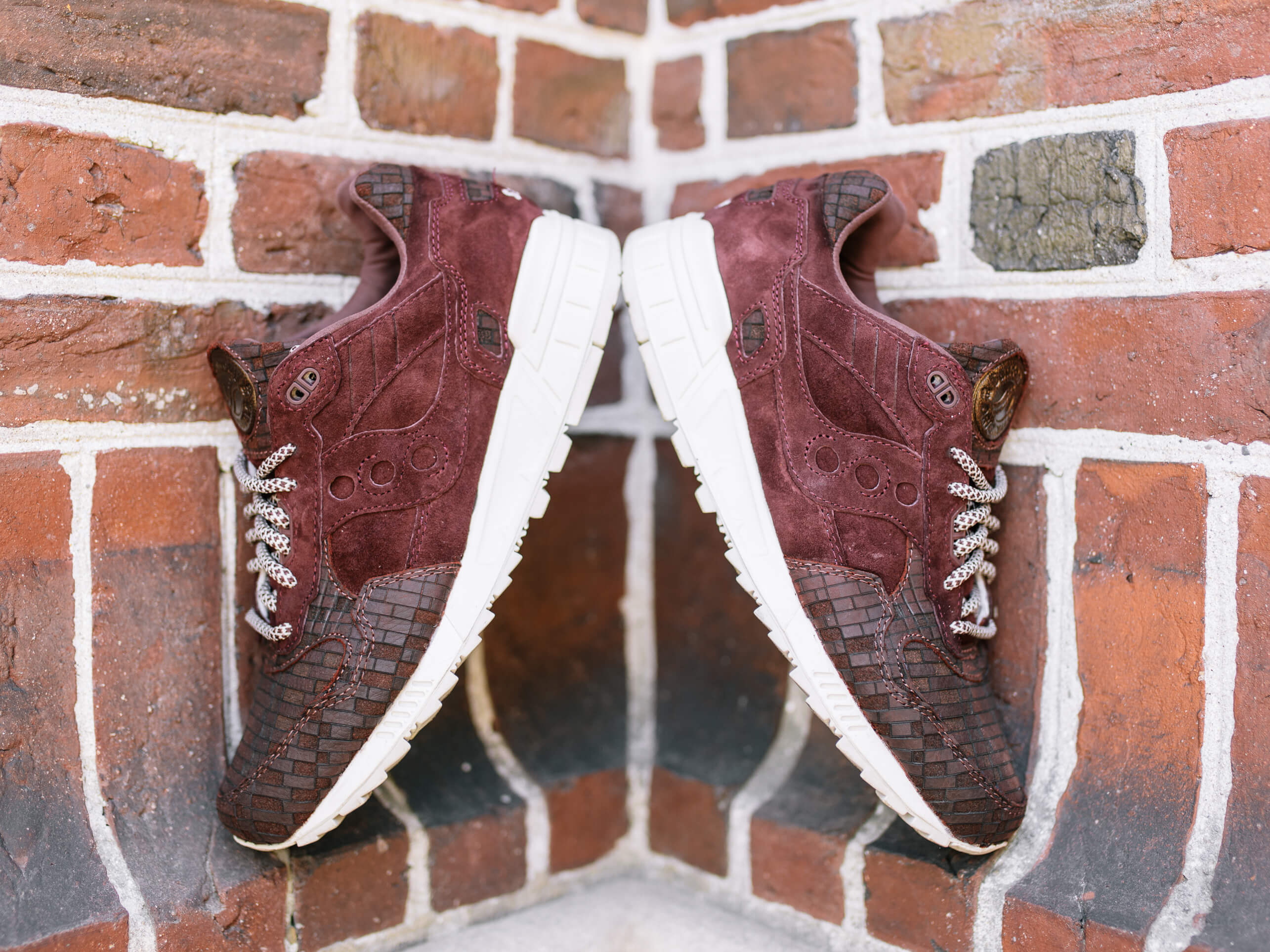 Collect This: Saucony Shadow 5k Bricks 