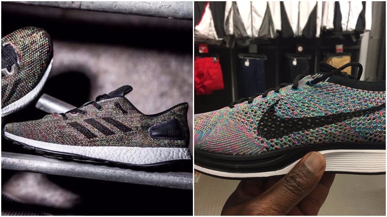 Adidas Pure Boost PDR Multi Color Aims 