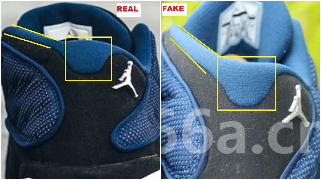 how to tell if jordan 13 flints are fake