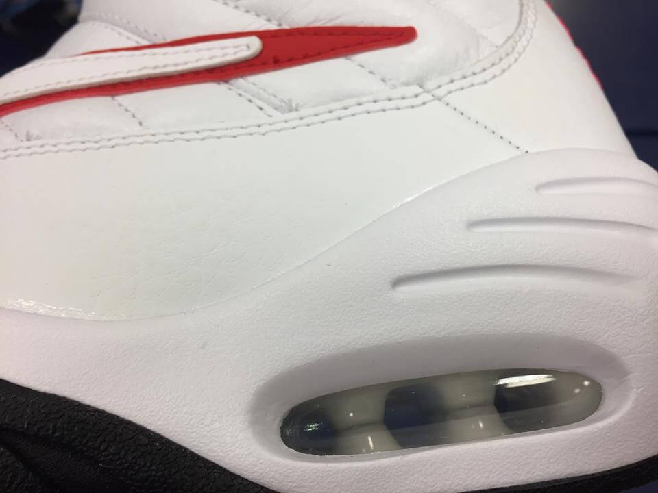 Quick Look At The Nike Air Shake NDESTRUKT White Red 880869 100 – ARCH-USA