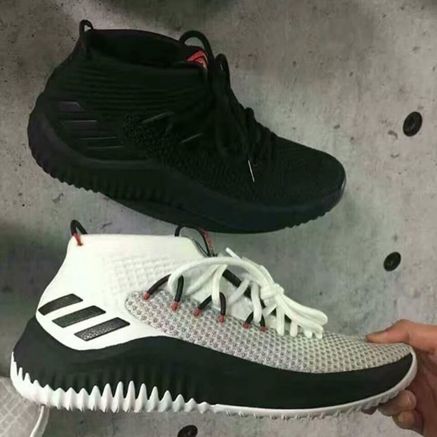Check Out The New Damian Lillard Adidas Dame 4 Sneakers