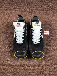 off white vapormax fake