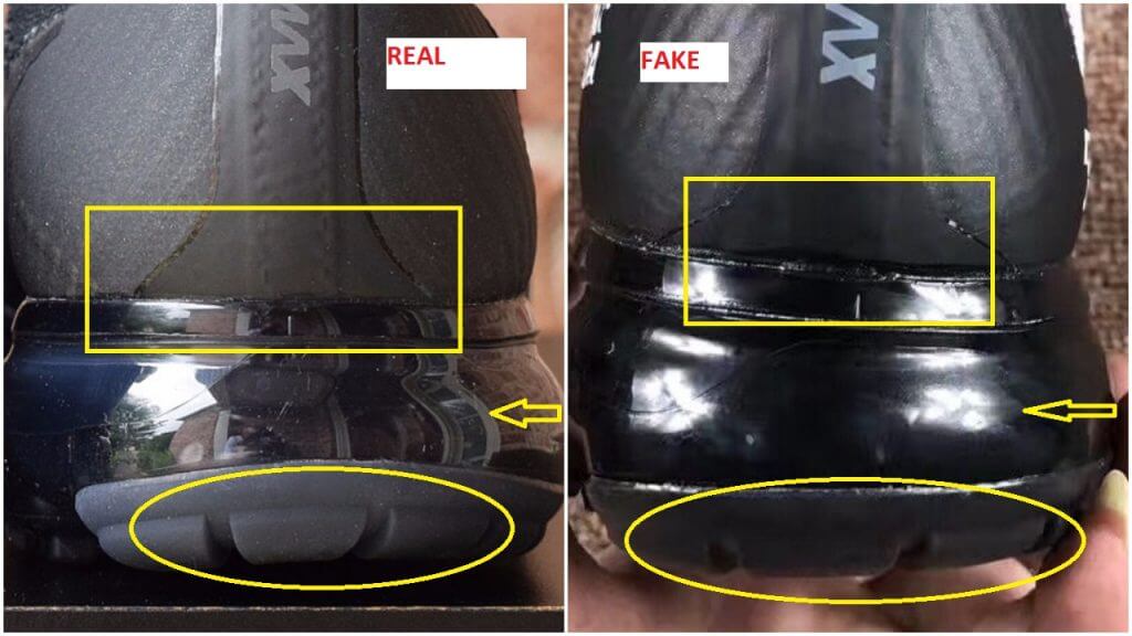 vapormax real vs fake