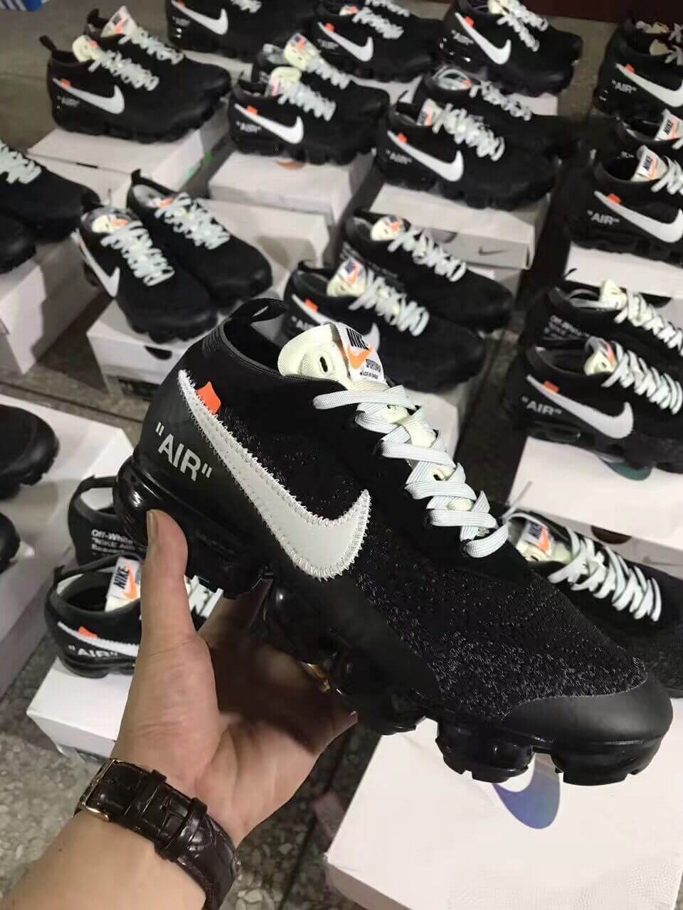 violent Tips condenser Scary Good Fake Off White Nike Air Vapormax Sneakers Are On The Market –  ARCH-USA