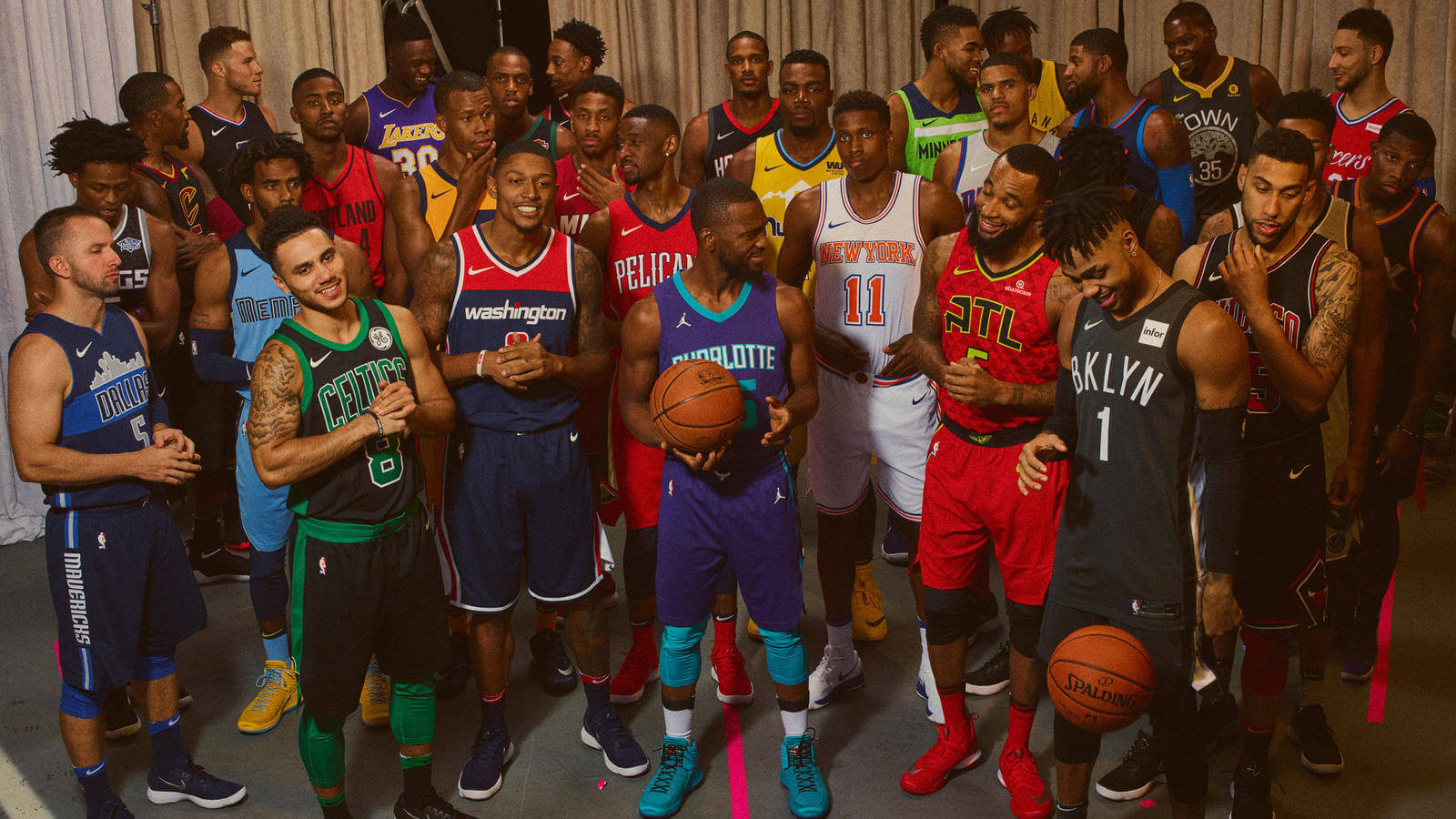 Nike NBA Event Launch Group Photo hd 1600
