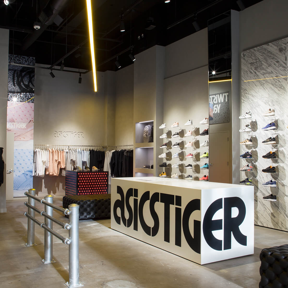 ASICS Joins the 'Brands' in Soho with their First Tiger Branded Concept  Store – ARCH-USA