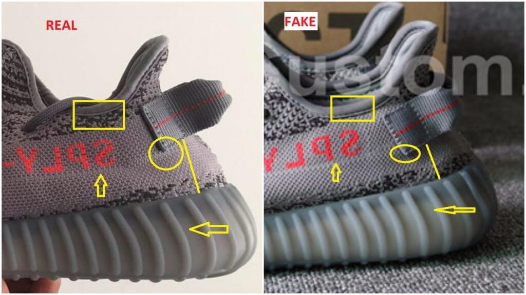 Real Vs Fake Adidas Yeezy 350 V2 Beluga 2.0, Quick Tips To Identify The Replicas – ARCH-USA
