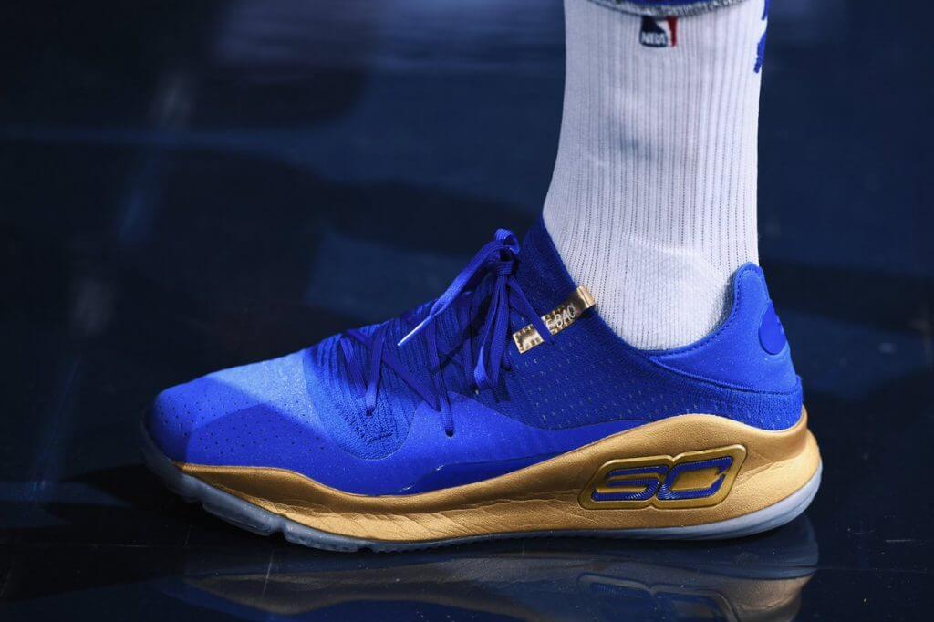 steph curry 4 blue