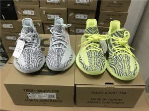 Yeezy blue hot sale tint fake