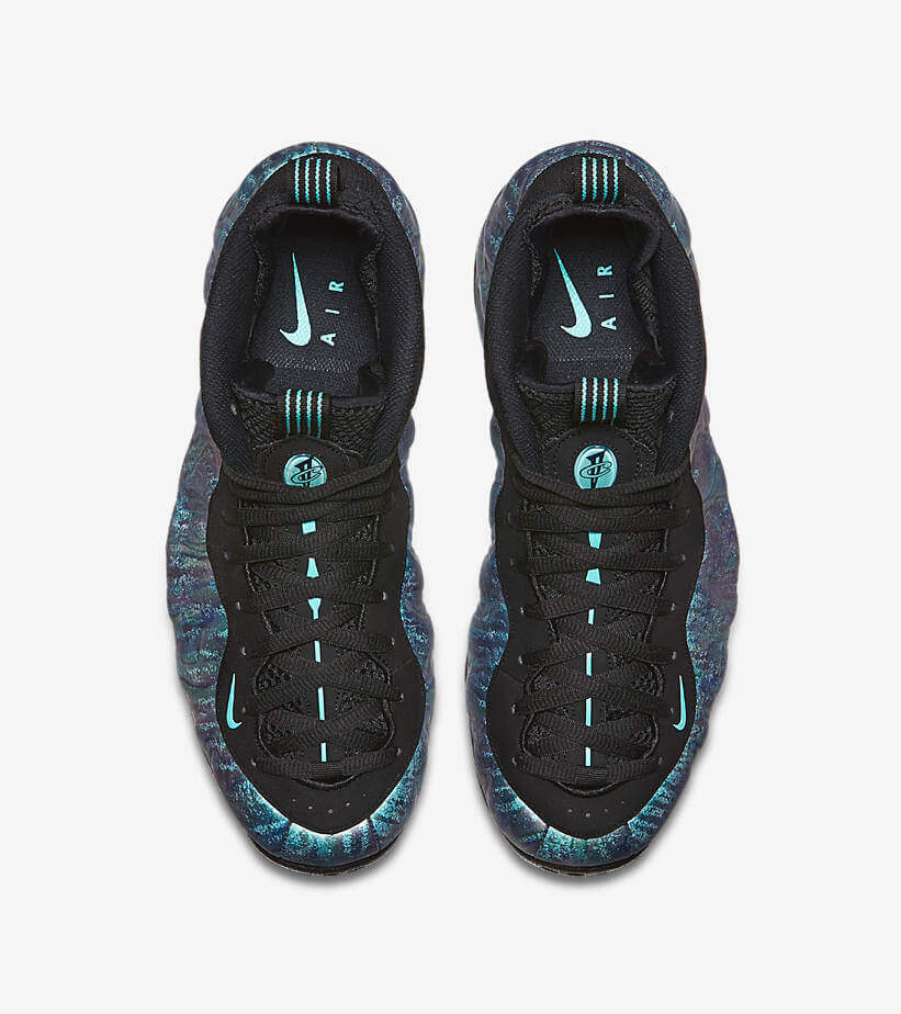 Fear of God Nike Air Foamposite One Black Glow Release ...