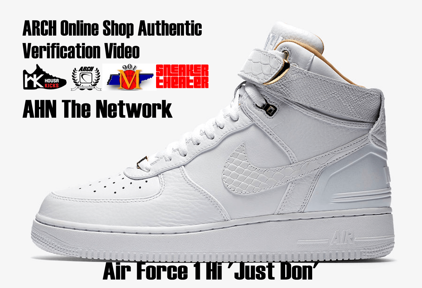 Nike Air Force 1 High Just Don