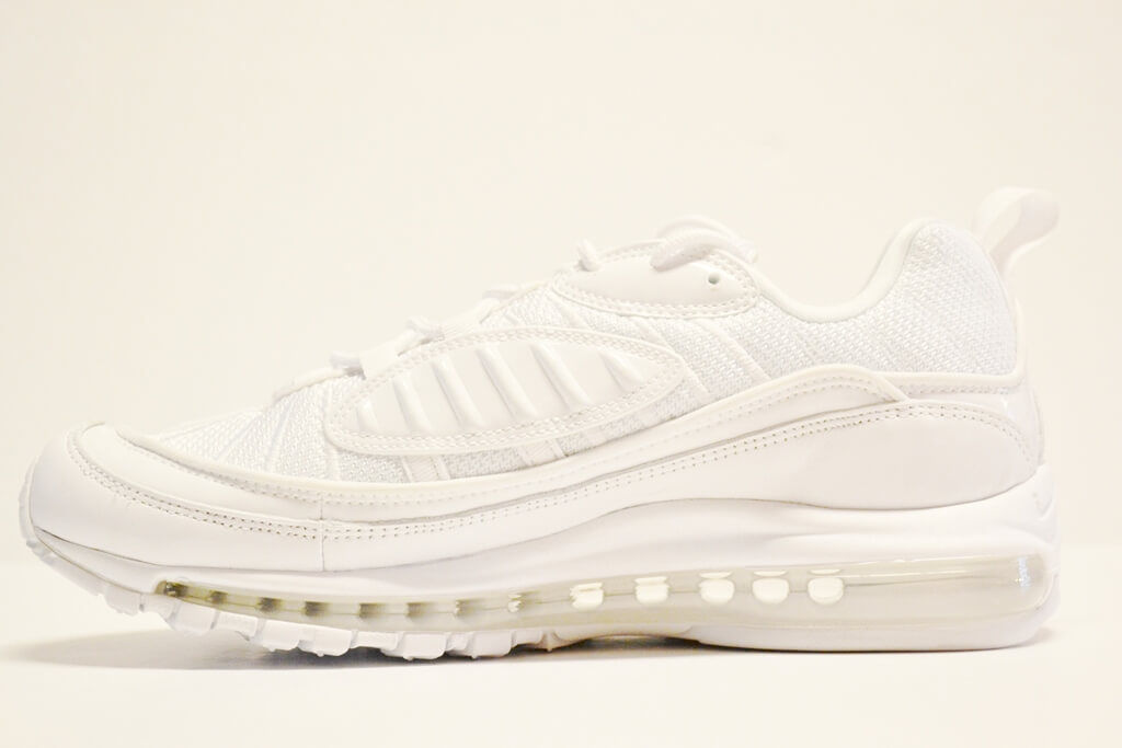 white 98 air max