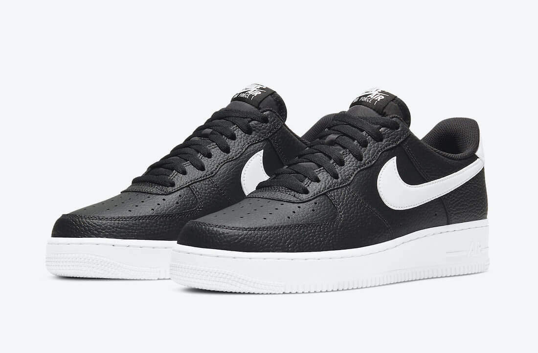 Nike Air Force 1 Low Black White CT2302 002 Release Date 1
