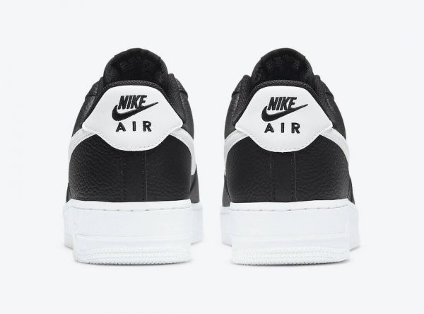 Nike Air Force 1 Low Black White CT2302 002 Release Date 3 600x444