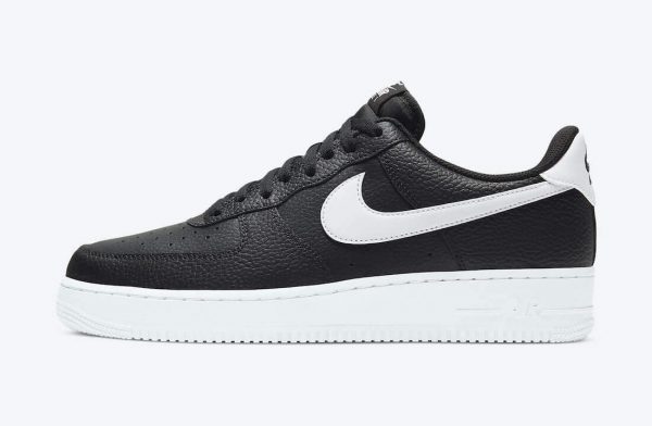 Nike Air Force 1 Low Black White CT2302 002 Release Date 600x392