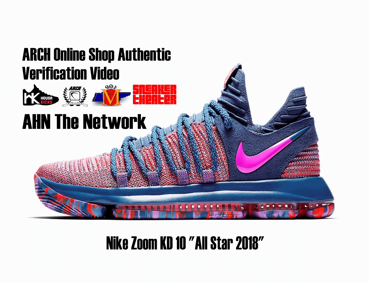 Zoom KD 10 “All Star | Authentic Verification – ARCH-USA
