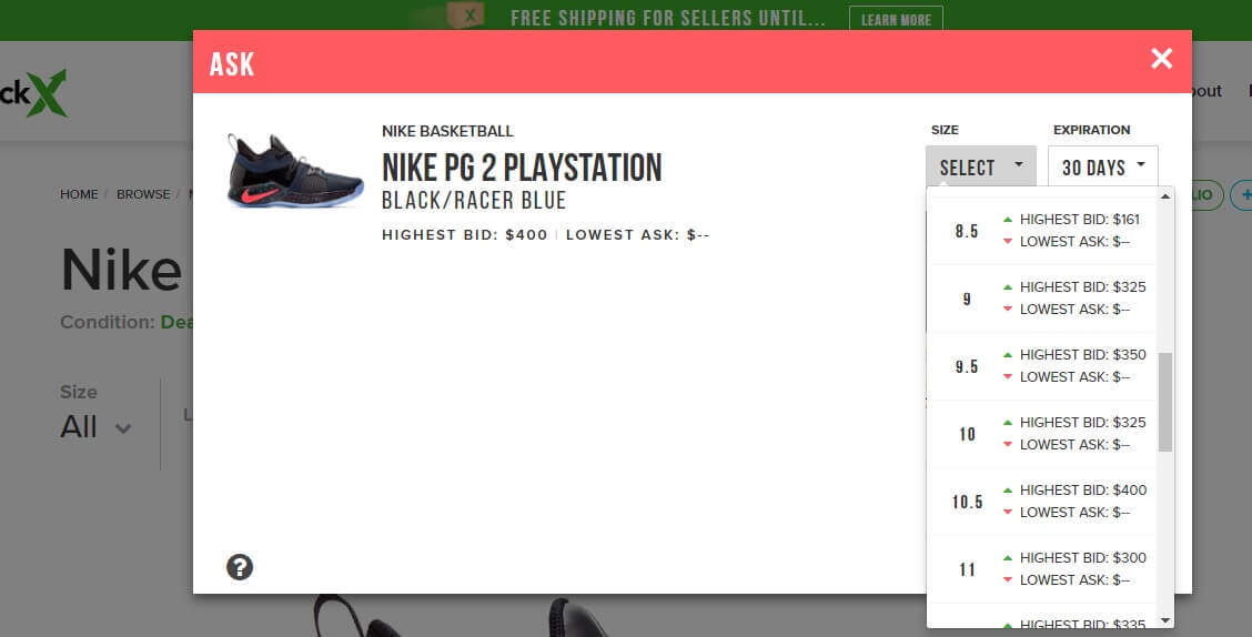The Nike PG2 Playstation Market Value 