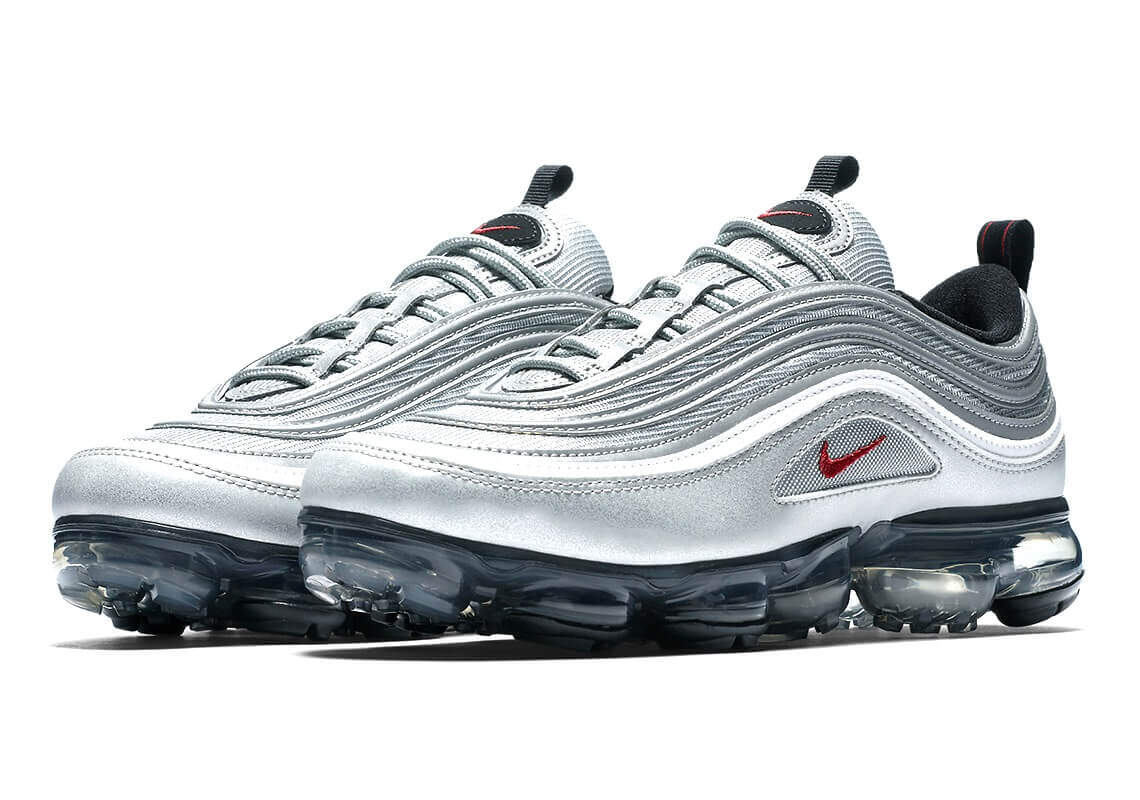 Nike Air VaporMax 97 Atmosphere Gray University Red Release Date