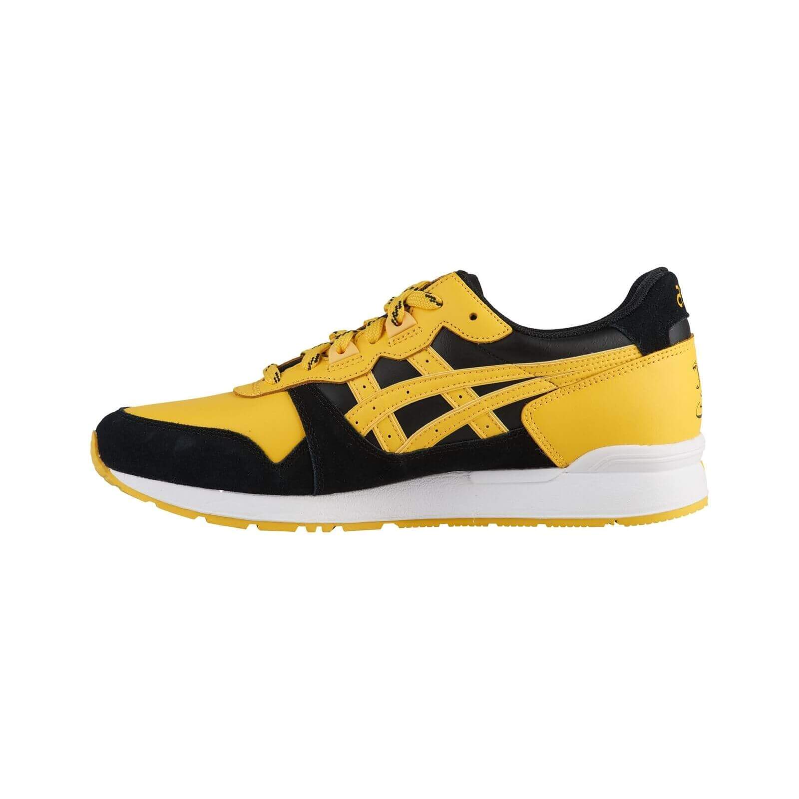 ASICS Gel Lyte ‘Welcome To The Dojo’ Black/Tai Chi/Yellow – ARCH-USA