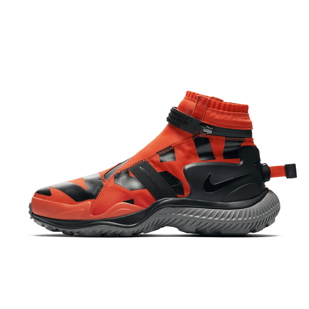 Nike NSW Gaiter Boot Gyakusou Team Orange/Black-Tumbled Grey AA0530-800 ...