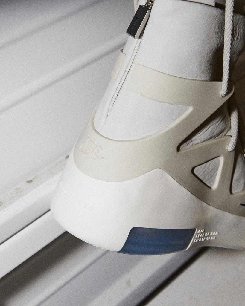 Dropping Unknwn Nike Air Fear Of God Light Bone Releasing On January Th Arch Usa