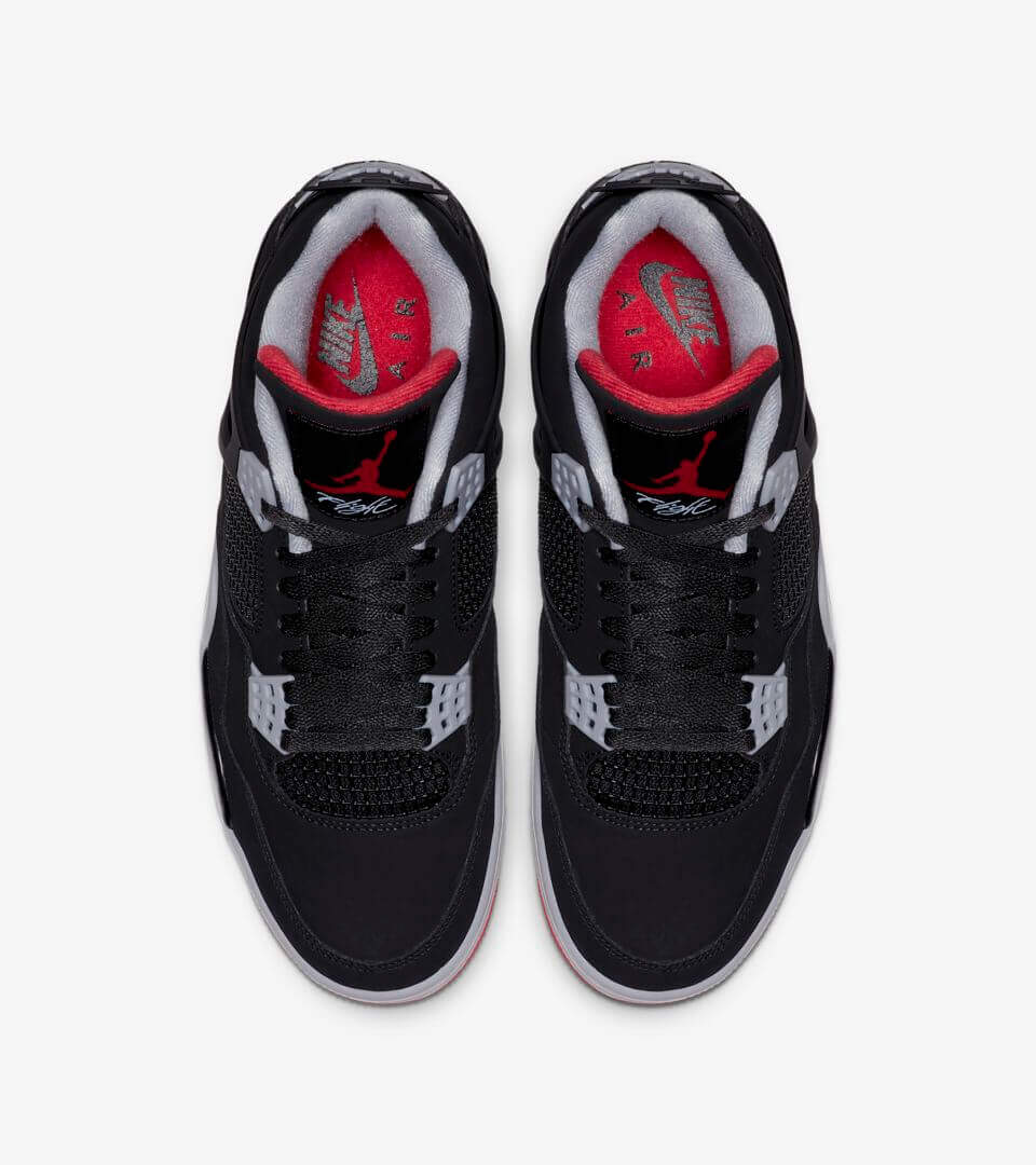 Nike Air Jordan 4 Retro OG 'Bred 