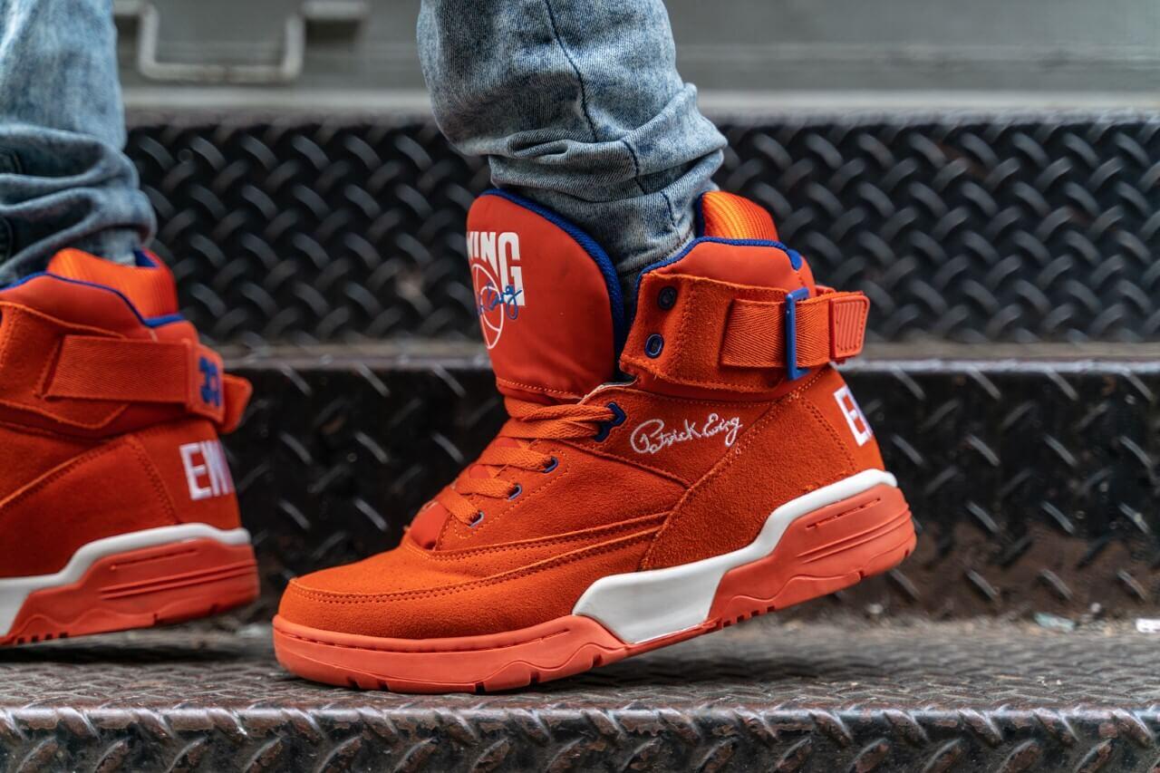 The Ewing 33 HI is Back in Two OG Colorways – ARCH-USA