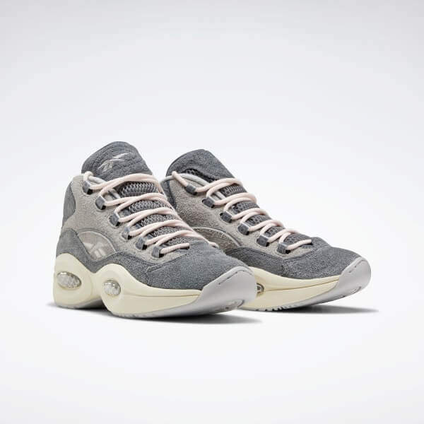 reebok question mid rose